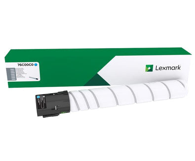 Lexmark Toner – cyan, 11500 Seiten