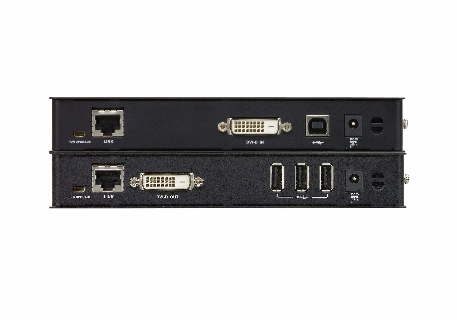 ATEN CE610A – DVI/USB 2.0 KVM-Extender über Netzwerk (RJ-45), 1920 × 1200, Set