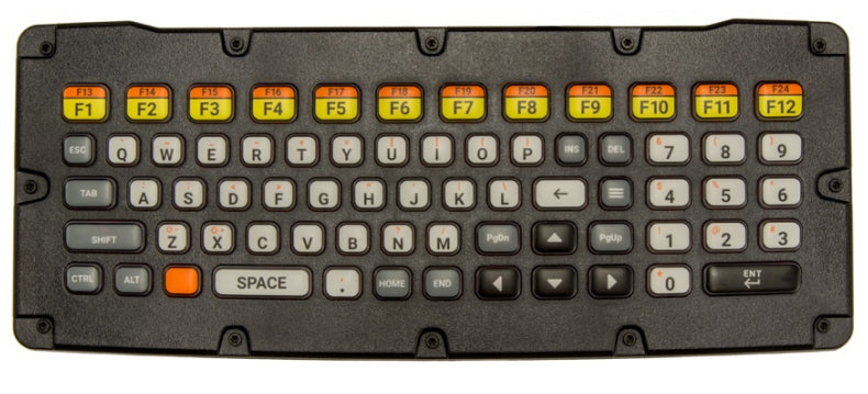 Zebra KYBD-QW-VC80-L-1 – Tastatur, kabelgebunden (USB), US-Layout (EN), beleuchtet, schwarz – für Zebra VC80