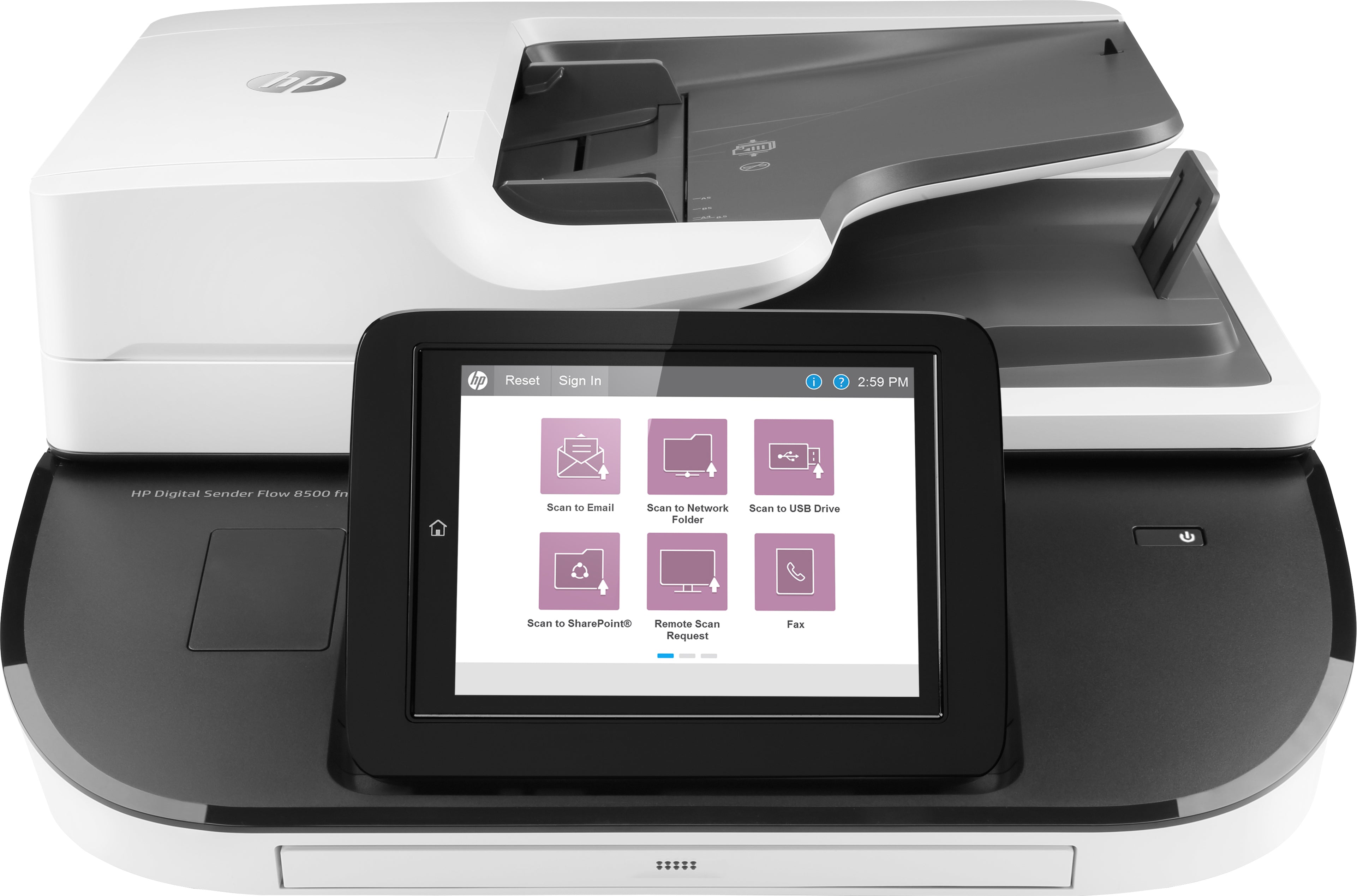 HP Digital Sender Flow 8500 fn2 – Dokumentenscanner