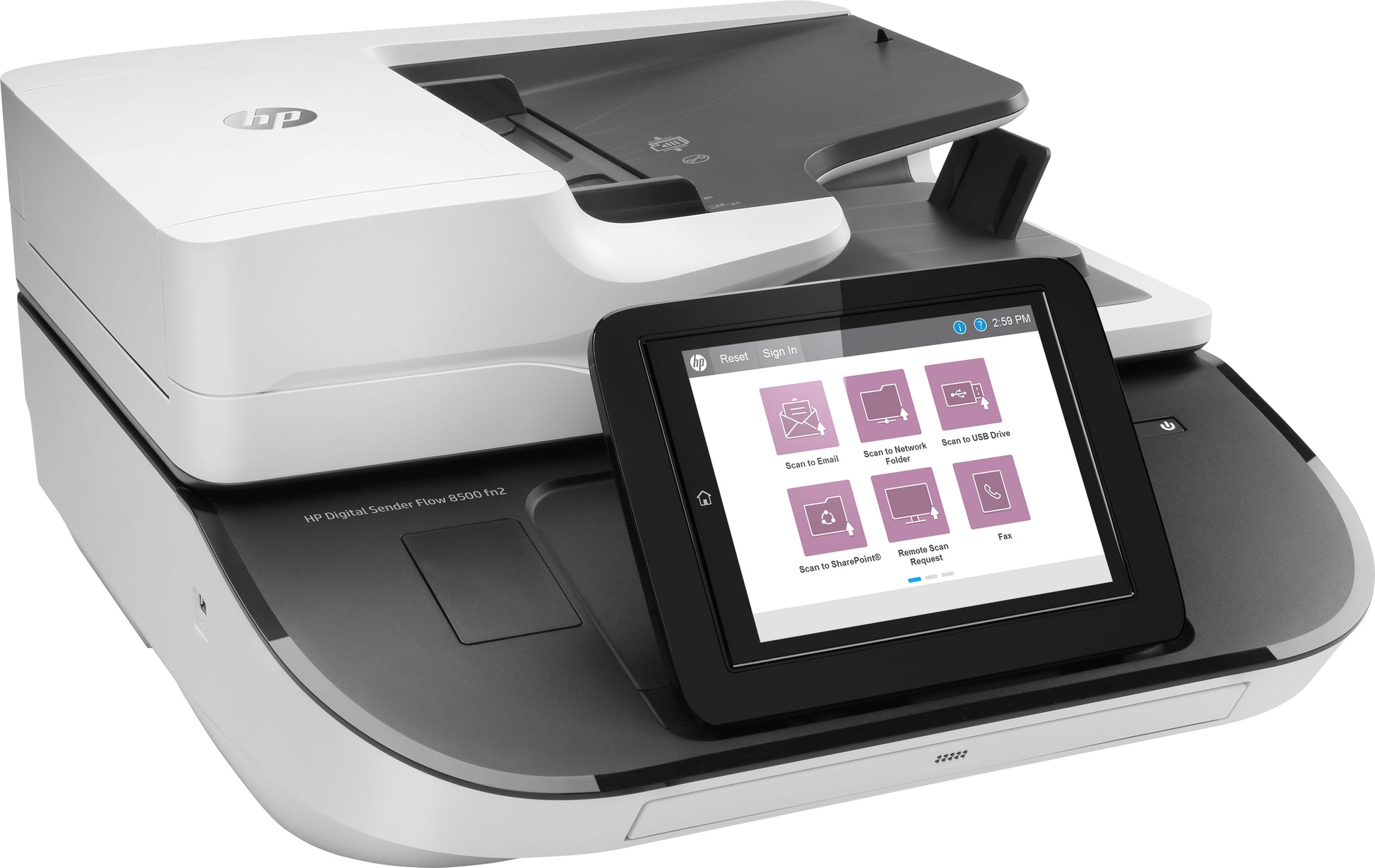 HP Digital Sender Flow 8500 fn2 – Dokumentenscanner