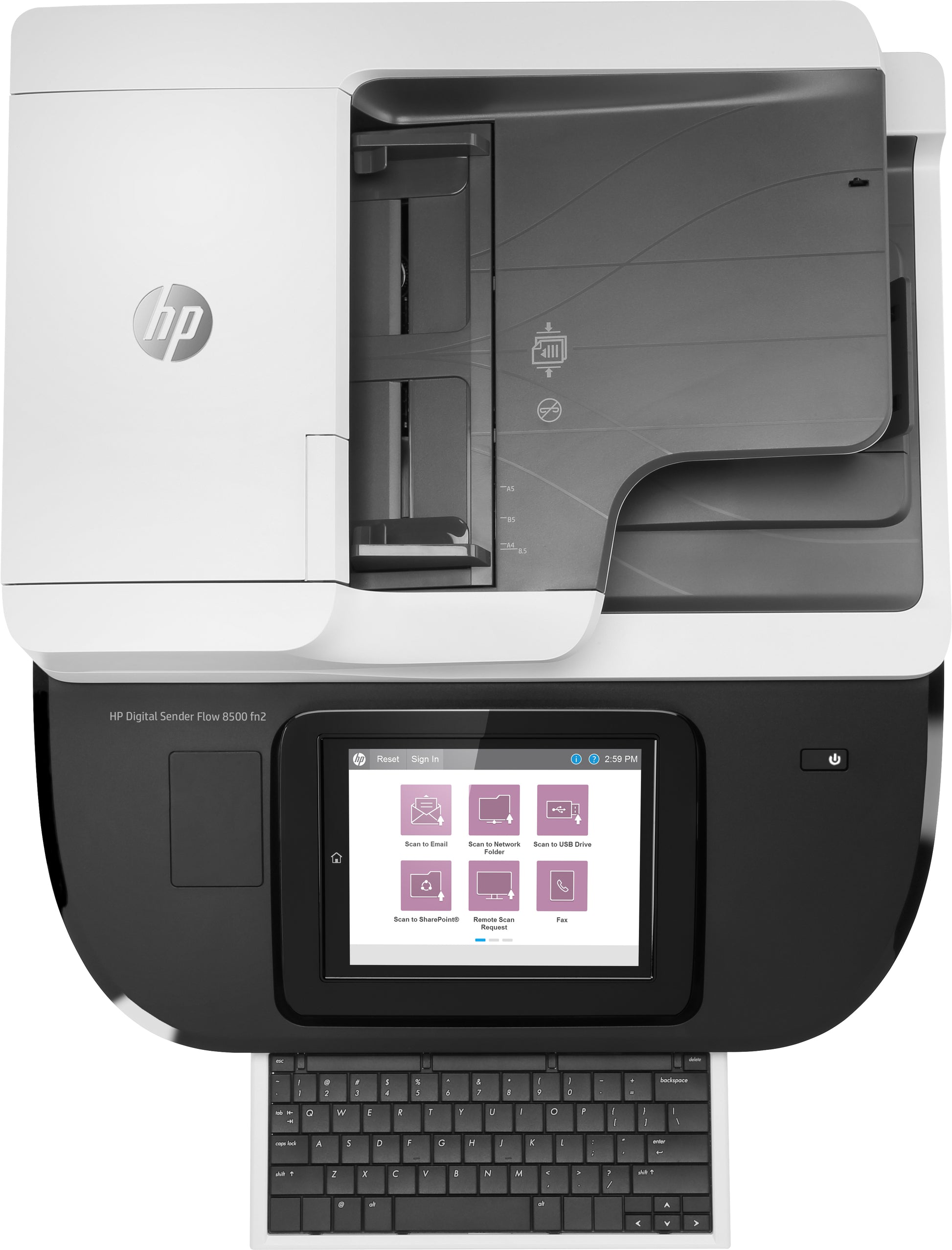 HP Digital Sender Flow 8500 fn2 – Dokumentenscanner