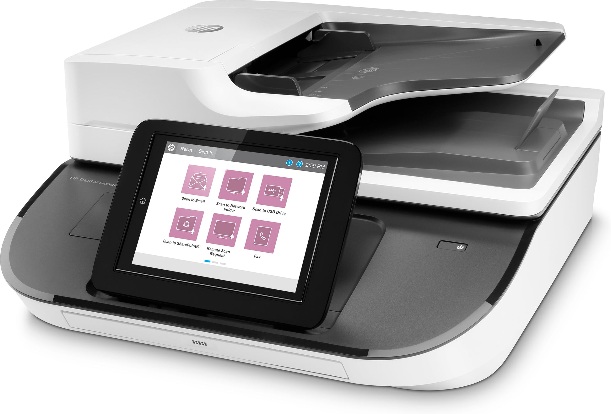 HP Digital Sender Flow 8500 fn2 – Dokumentenscanner