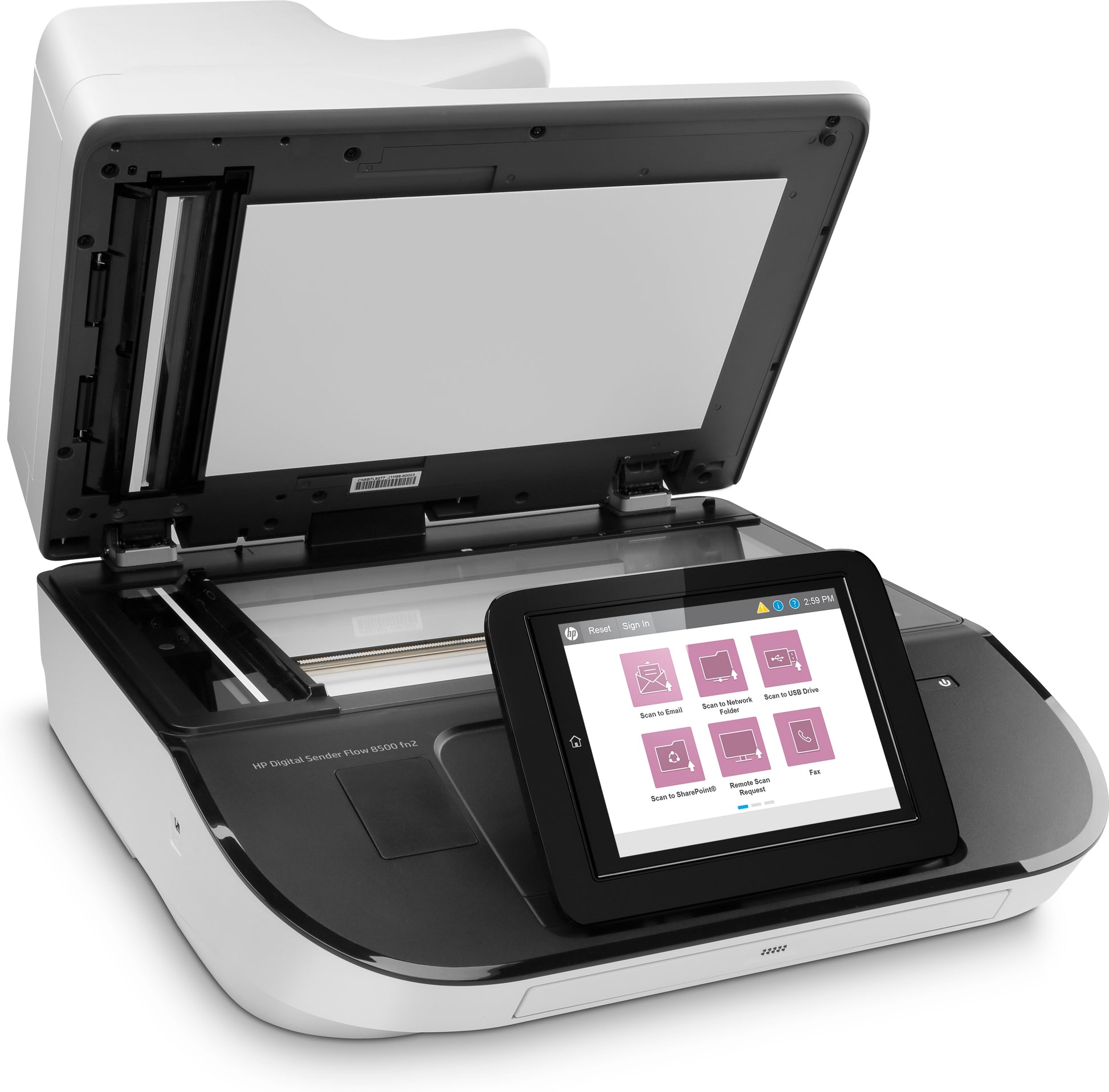 HP Digital Sender Flow 8500 fn2 – Dokumentenscanner