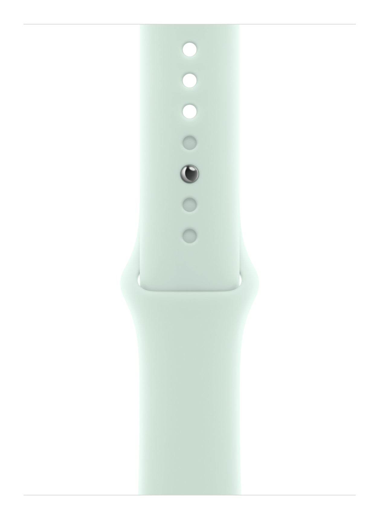 Apple Sportarmband – Aquamarin, M/L, Fluorelastomer, für Apple Watch