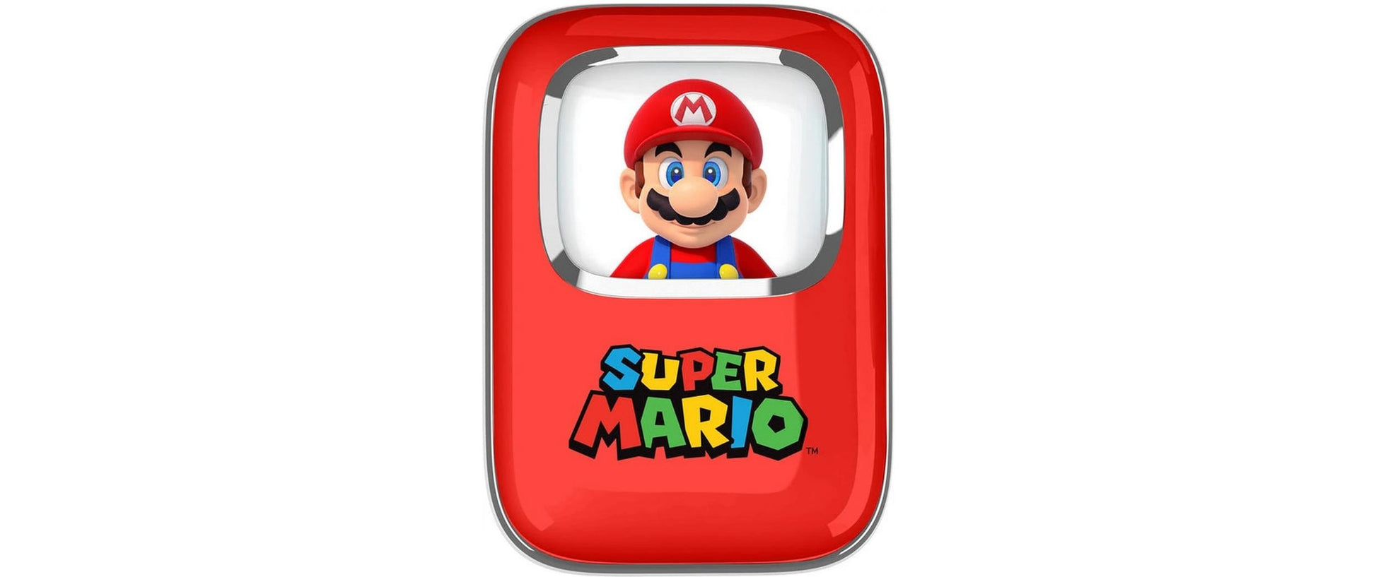 OTL Technologies Super Mario Slide SM1278 Kinderkopfhörer – In-Ear, Stereo, TWS, mit Ladecase, Rot, BT 5.3