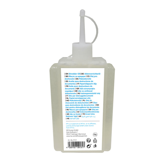 HP Schmieröl für Aktenvernichter – 120 ml
