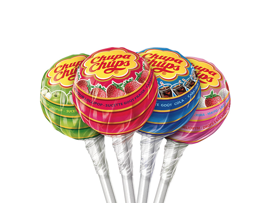 Chupa Chups The Best Of Lutscher – 100 × 12 g