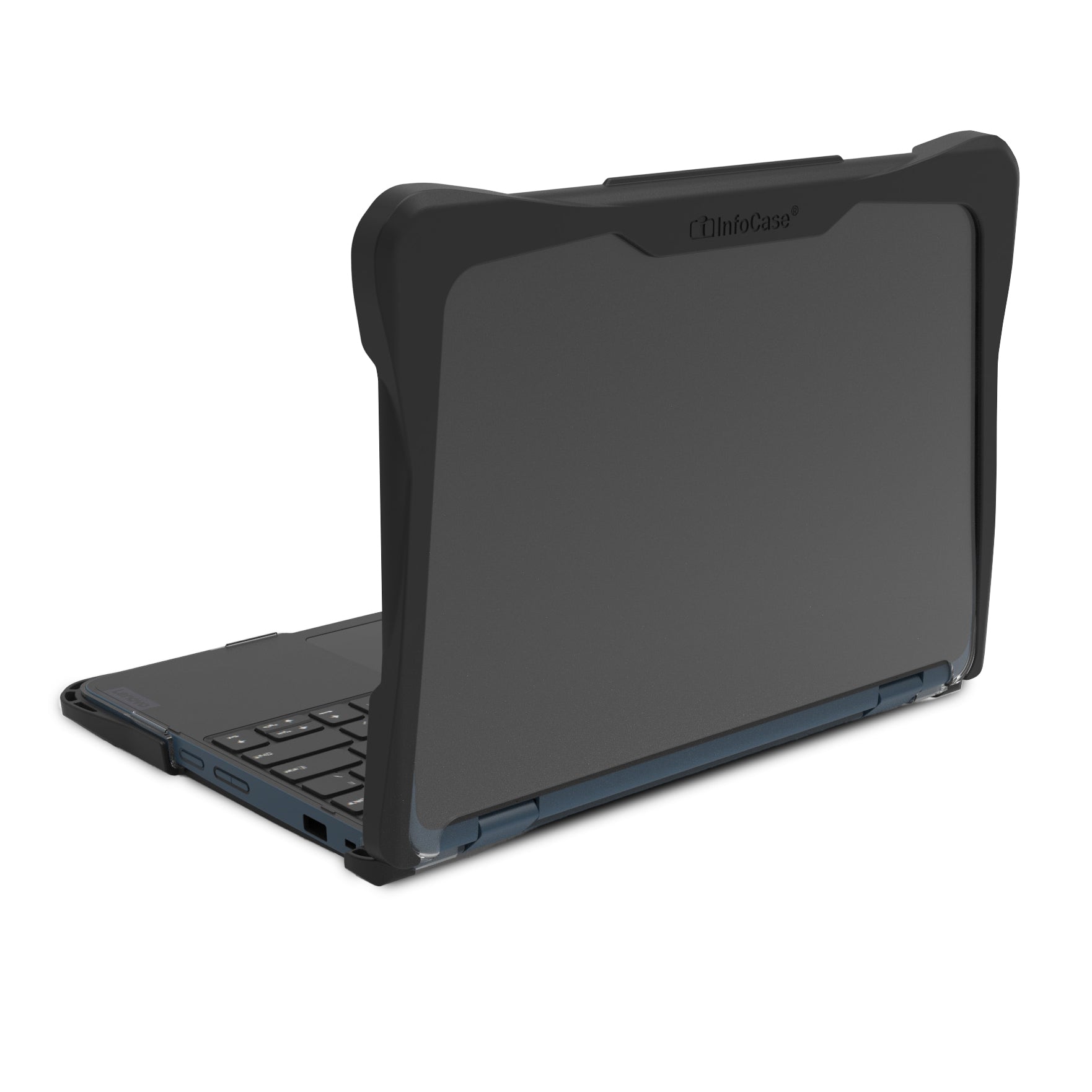 InfoCase Tablet-Hülle für Lenovo 300e/300w (4. Gen.) 11,6" – Schwarz