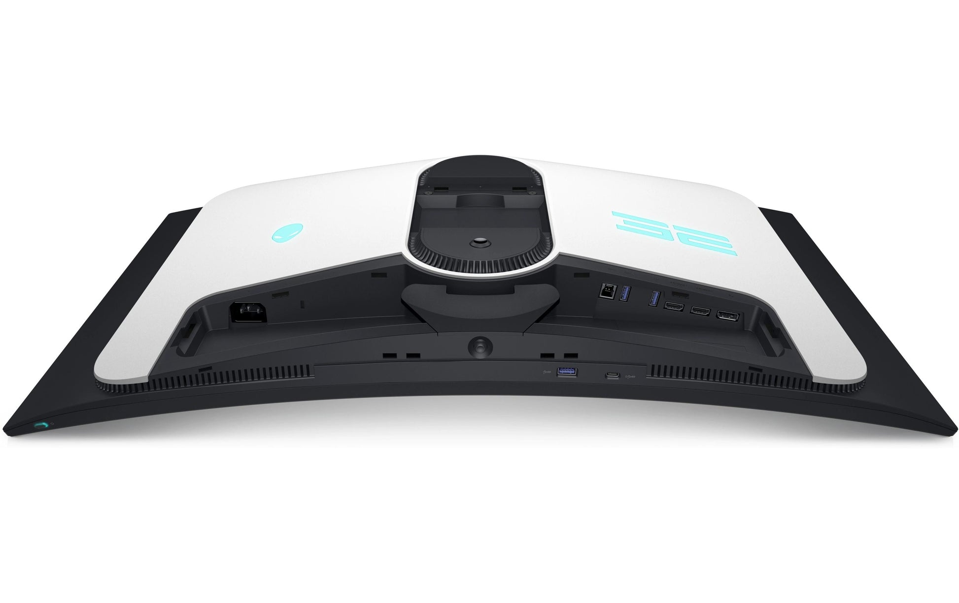 Alienware AW3225QF – 32" Gebogen 1700R, 3840 × 2160 (4K), OLED, 240 Hz, DisplayHDR 400
