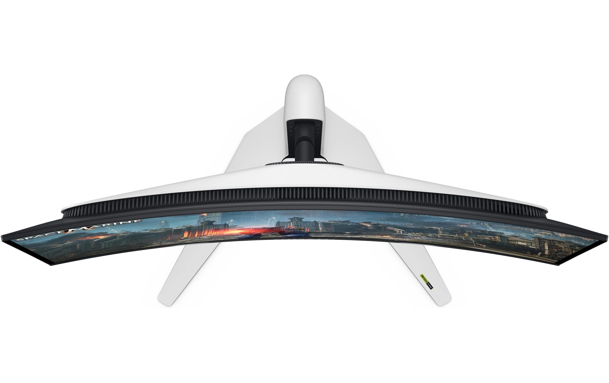 Alienware AW3225QF – 32" Gebogen 1700R, 3840 × 2160 (4K), OLED, 240 Hz, DisplayHDR 400