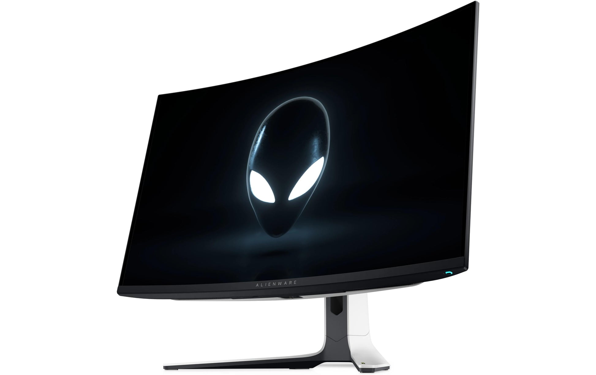 Alienware AW3225QF – 32" Gebogen 1700R, 3840 × 2160 (4K), OLED, 240 Hz, DisplayHDR 400