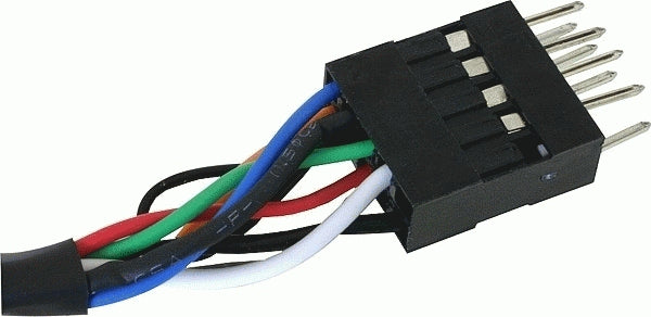 DeLOCK FireWire 400 6-Pin Kabel – FireWire 400 6-Pin zu 6-Pin, 400 Mbit/s, 0,16 m, Schwarz