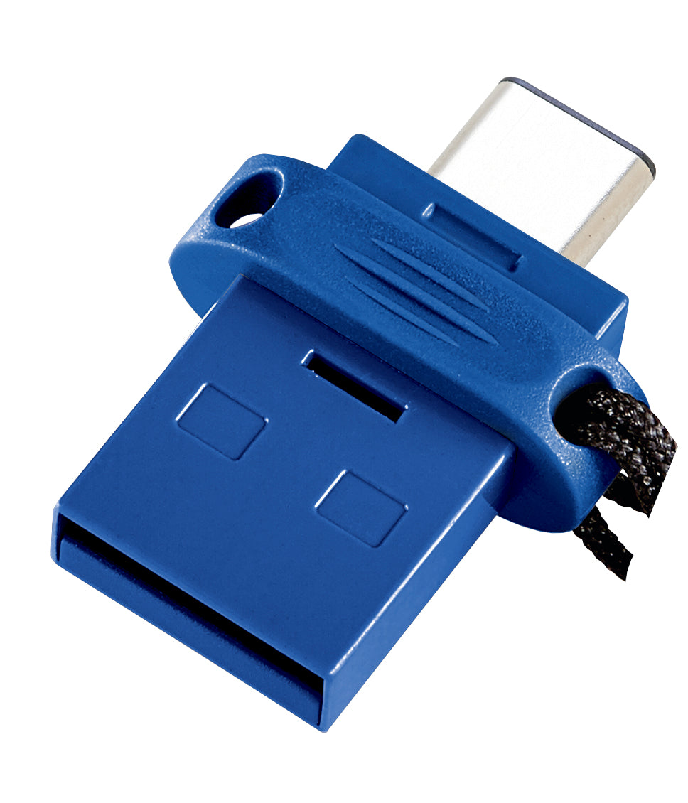 Verbatim Store 'n' Go Dual Drive – 32 GB, USB 3.2 Gen 1 (USB-C/USB-A)