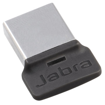 Jabra Link 370 – USB-Bluetooth-Dongle – für Jabra Speak 750 – Bluetooth 4,2 – schwarz, grau