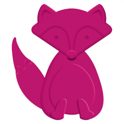 URSUS Motivstanzer Fuchs, Ø 32 mm, violett, 1 Stück