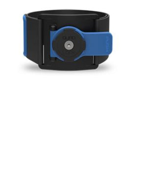 Quad Lock Mounts – Smartphone-Trageband – Armband – für Smartphones (Universal) – Blau/Schwarz