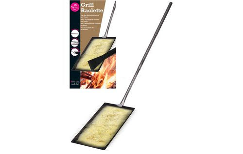 Nouvel Raclettepfanne – 9,2 × 19,2 × 1 cm, Stahl, Schwarz
