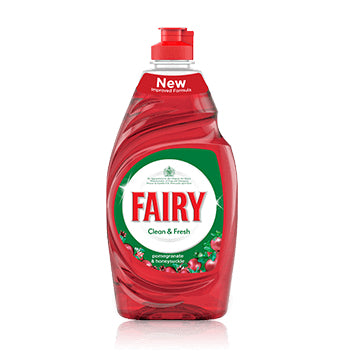Fairy CleanFresh Abwaschmittel Granatapfel – 450 ml