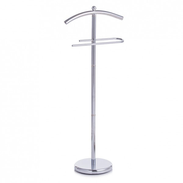 Zeller Present Garderobenständer – Metall – Chrom – 1'090 mm