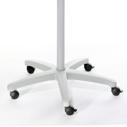 Dahle Flip-Chart 96003 TEAM – 68 × 210 cm, weiss, Aluminium, Metall, Kunststoff