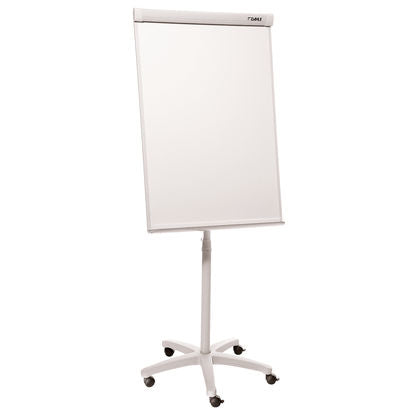 Dahle Flip-Chart 96003 TEAM – 68 × 210 cm, weiss, Aluminium, Metall, Kunststoff