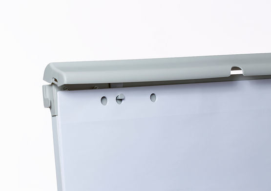 Dahle Flip-Chart 96003 TEAM – 68 × 210 cm, weiss, Aluminium, Metall, Kunststoff