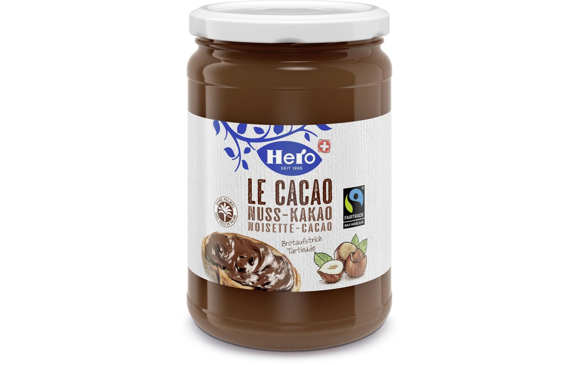 Hero Schokoaufstrich Nuss-Kakao – 680 g