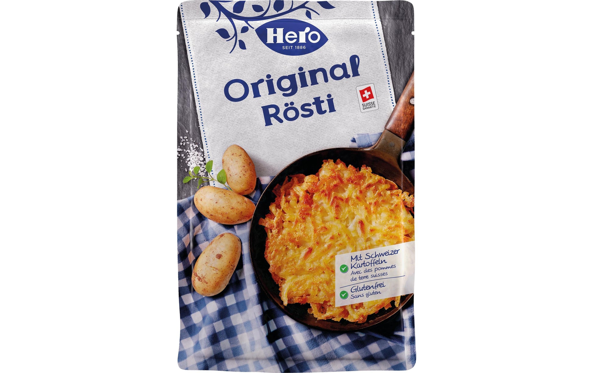 Hero Rösti Original, laktosefrei – 750 g