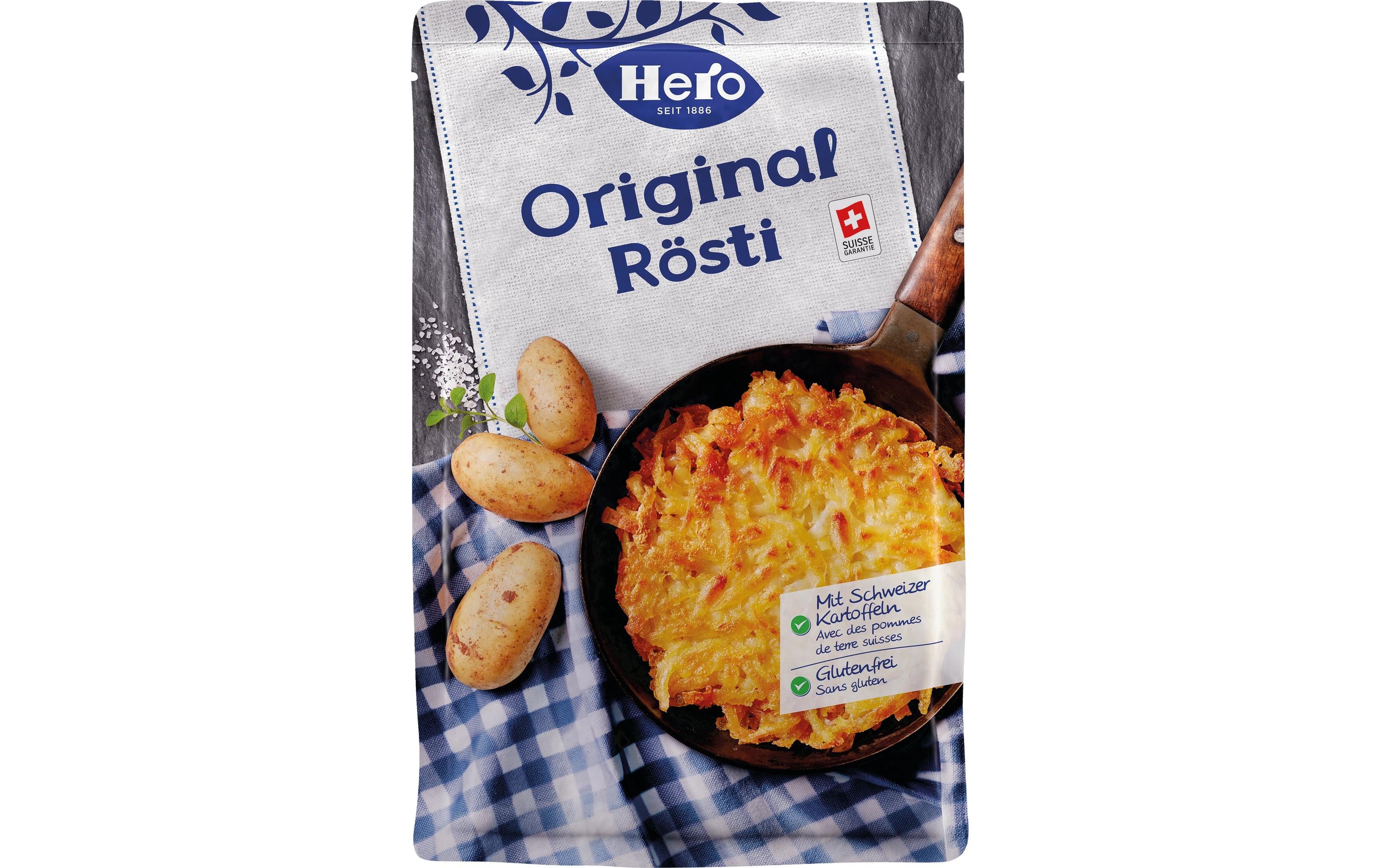 Hero Rösti Original, laktosefrei – 750 g