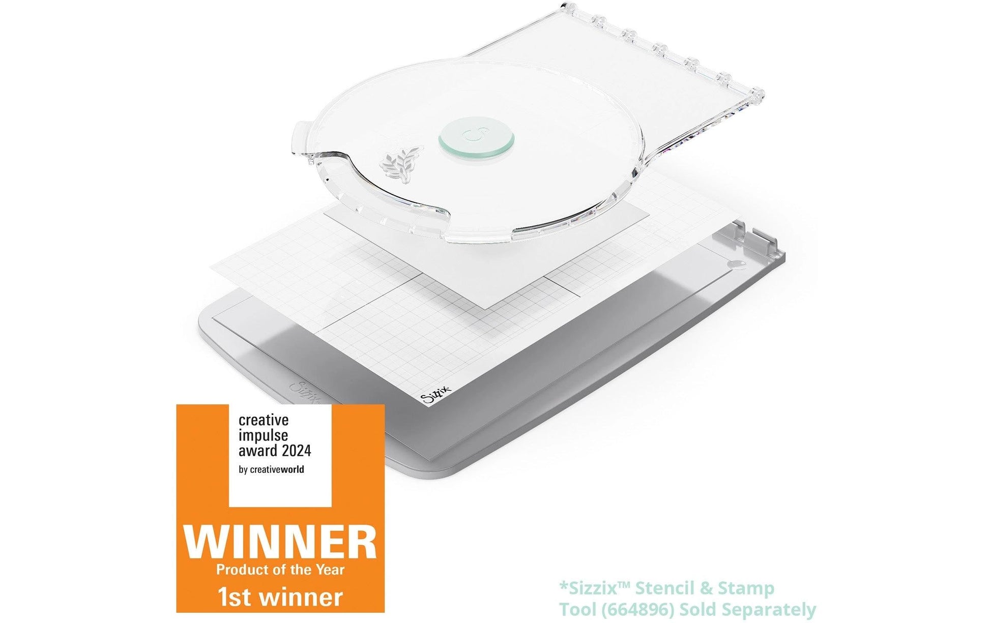 Sizzix Stempelwerkzeug – transparent