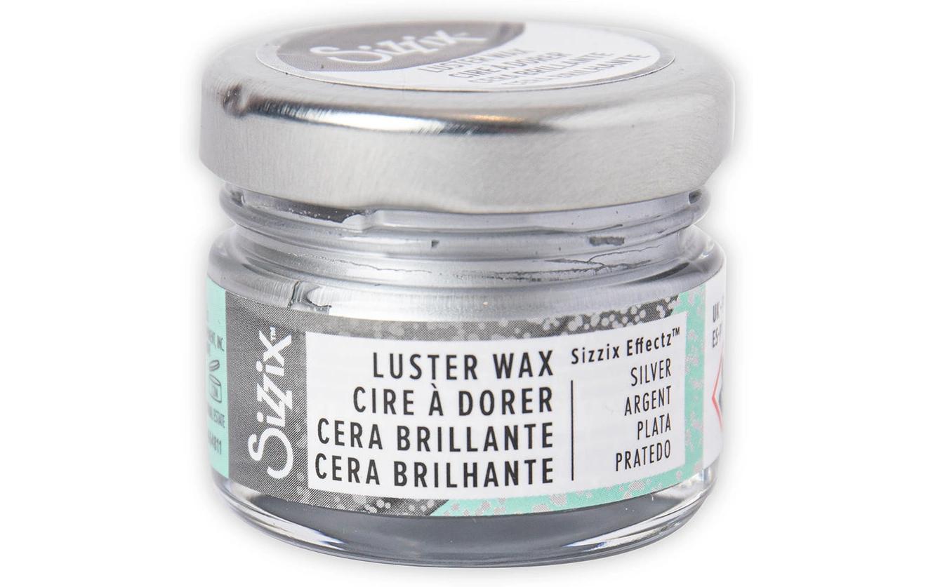 Sizzix Glanzwachs – Silber, glänzend – 20 ml