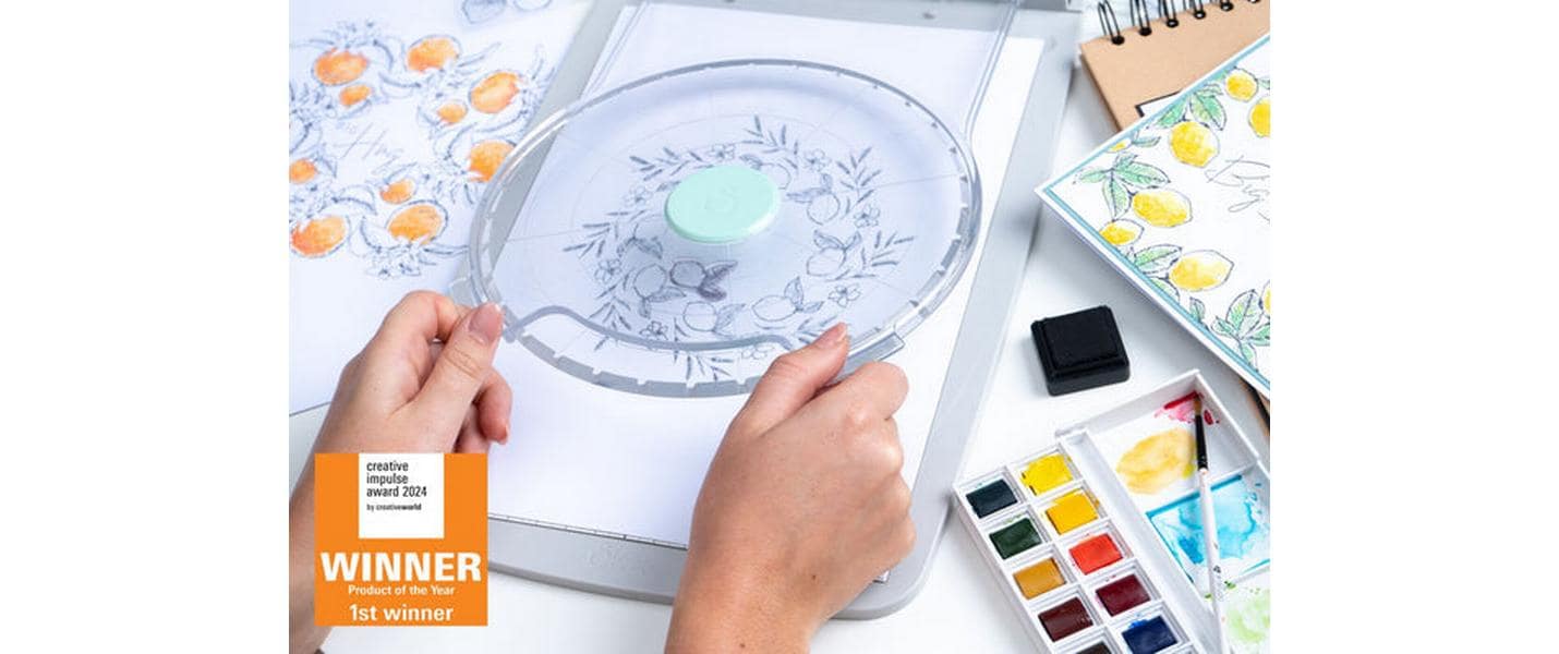 Sizzix Stempelwerkzeug – transparent