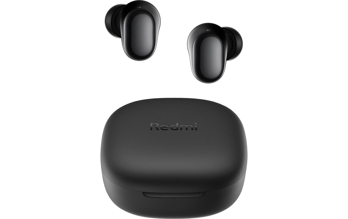 Xiaomi Redmi Buds 6 Play TWS In-Ear – mit Ladecase, Schwarz, BT 5.4