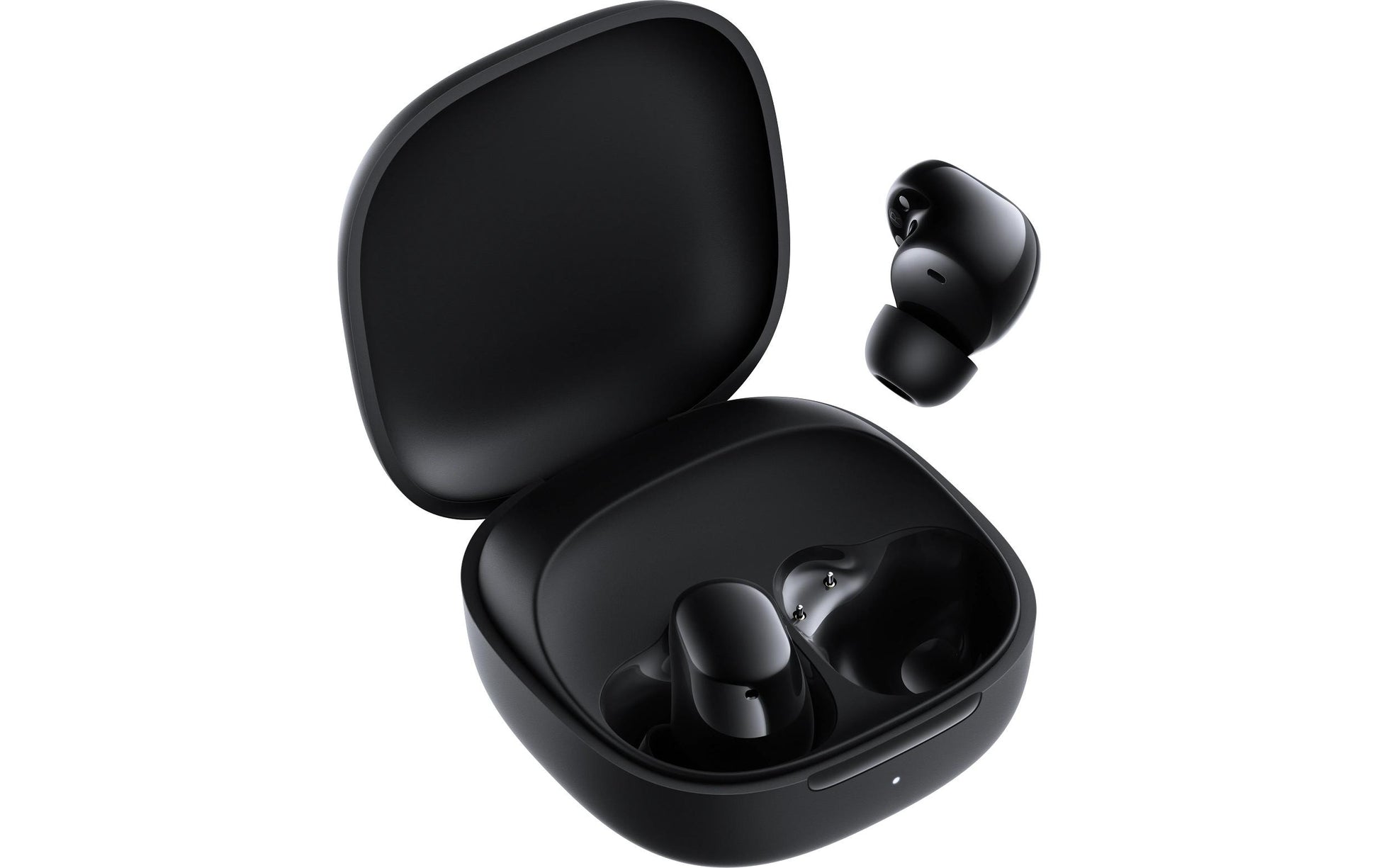Xiaomi Redmi Buds 6 Play TWS In-Ear – mit Ladecase, Schwarz, BT 5.4