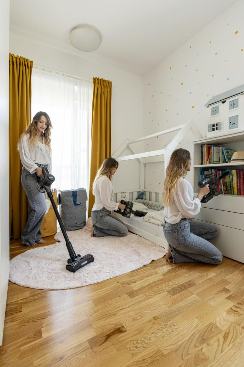 Gorenje Kabelloser Staubsauger SVC222480AA AIR, 2-in-1 – 30 min, 70 AW, Behälter 0,70 l