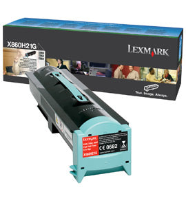 Lexmark Toner – schwarz, 35000 Seiten