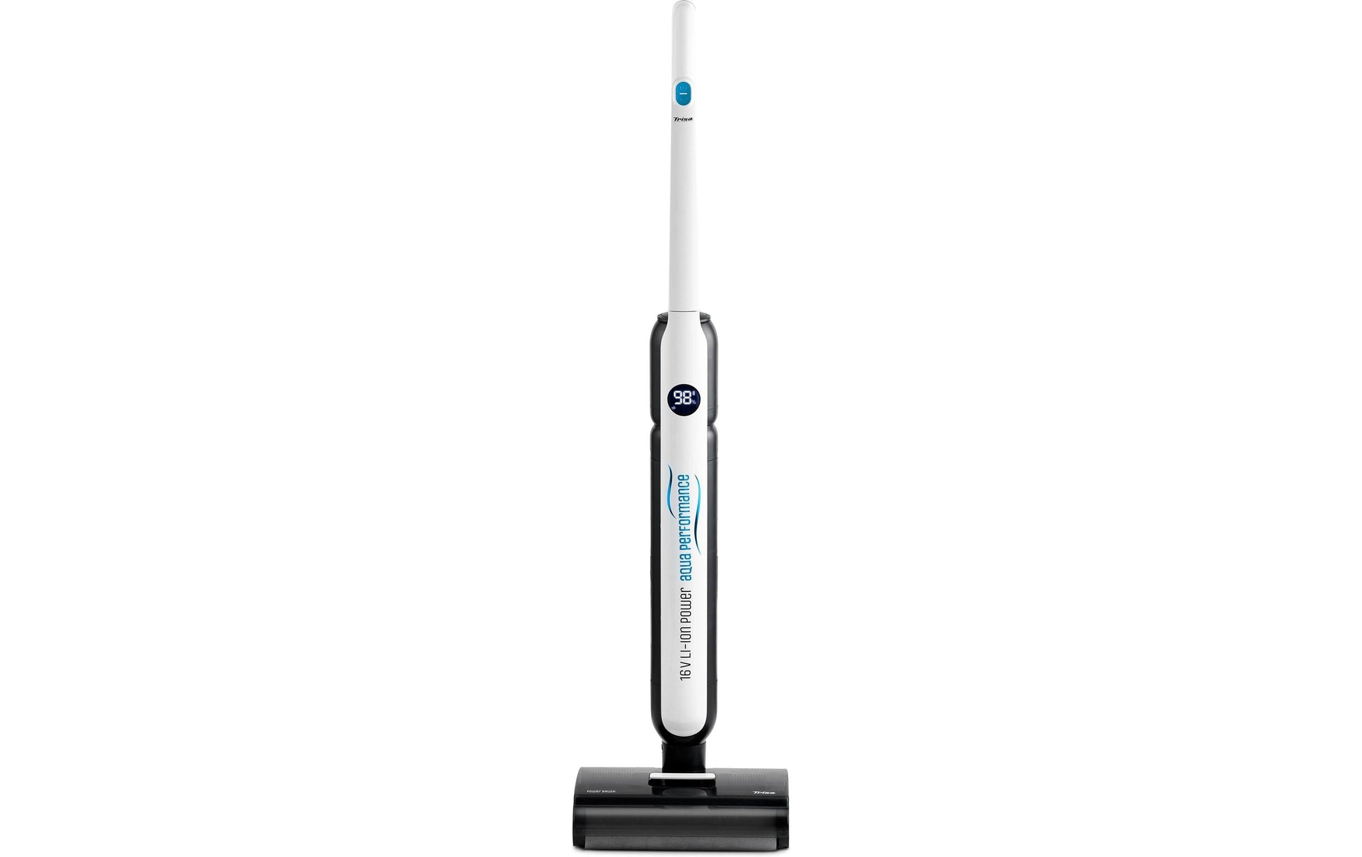 Trisa Akkustaubsauger Wet Clean Comf. T1870, 2-in-1 – 45 min, 30 W, Frischwassertank 0,5 l