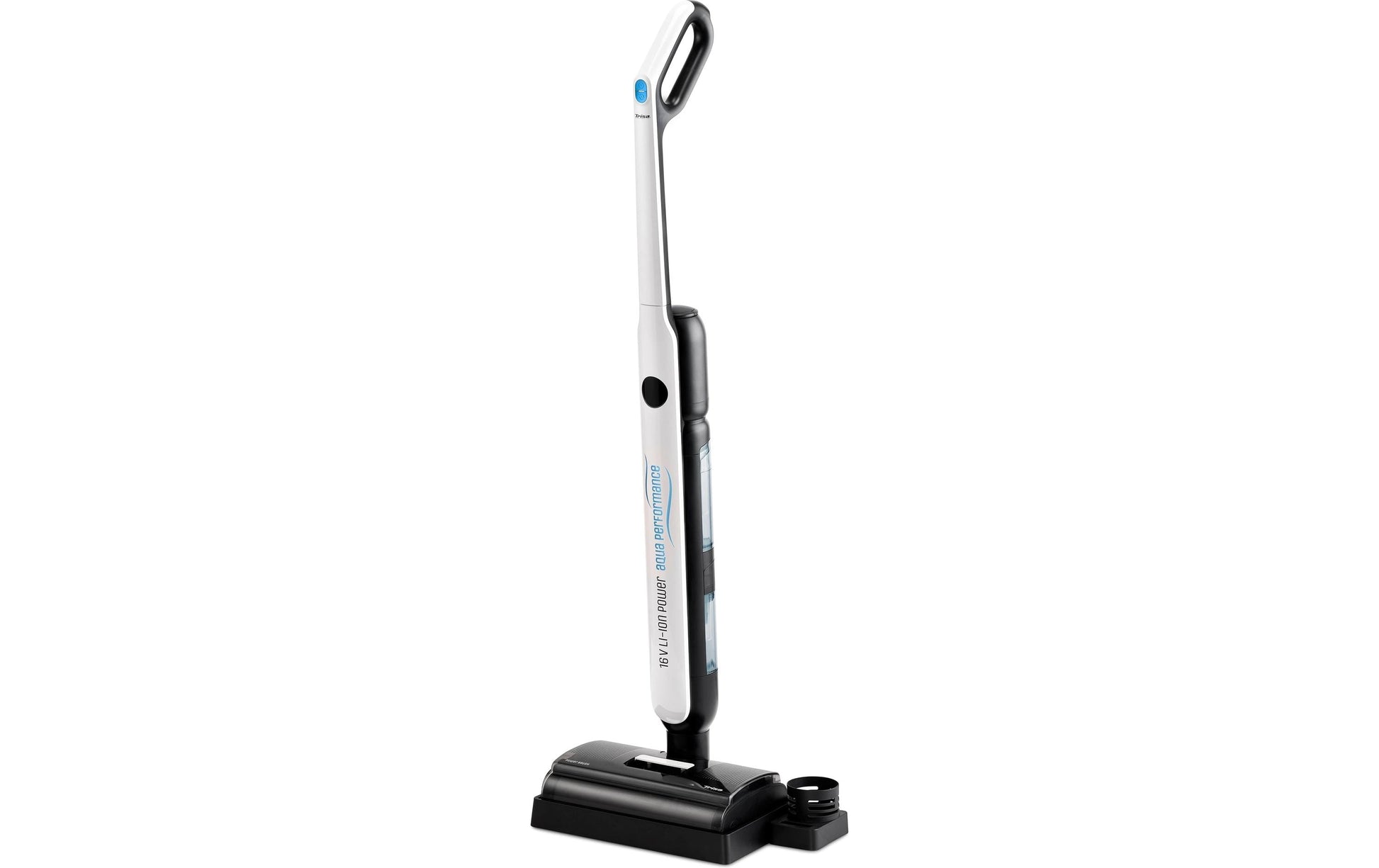 Trisa Akkustaubsauger Wet Clean Comf. T1870, 2-in-1 – 45 min, 30 W, Frischwassertank 0,5 l