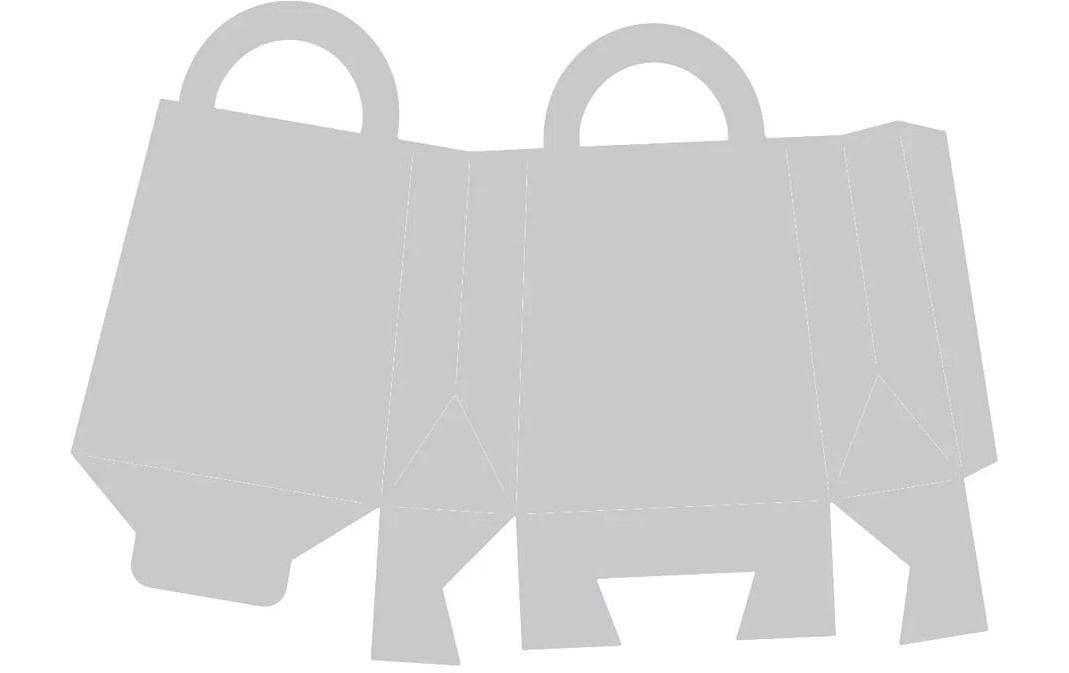 Sizzix Bigz Plus Stanzform Geschenktasche