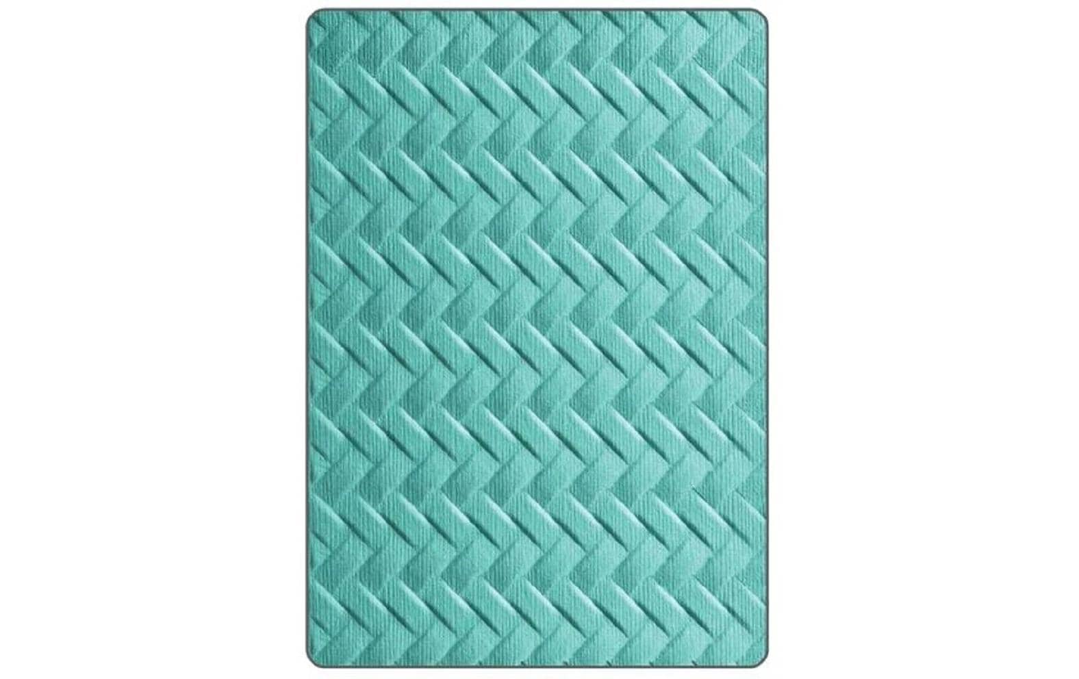 Sizzix Prägeschablone 3-D – gewebt – grün – für BigKick/Big Shot/Vagabond