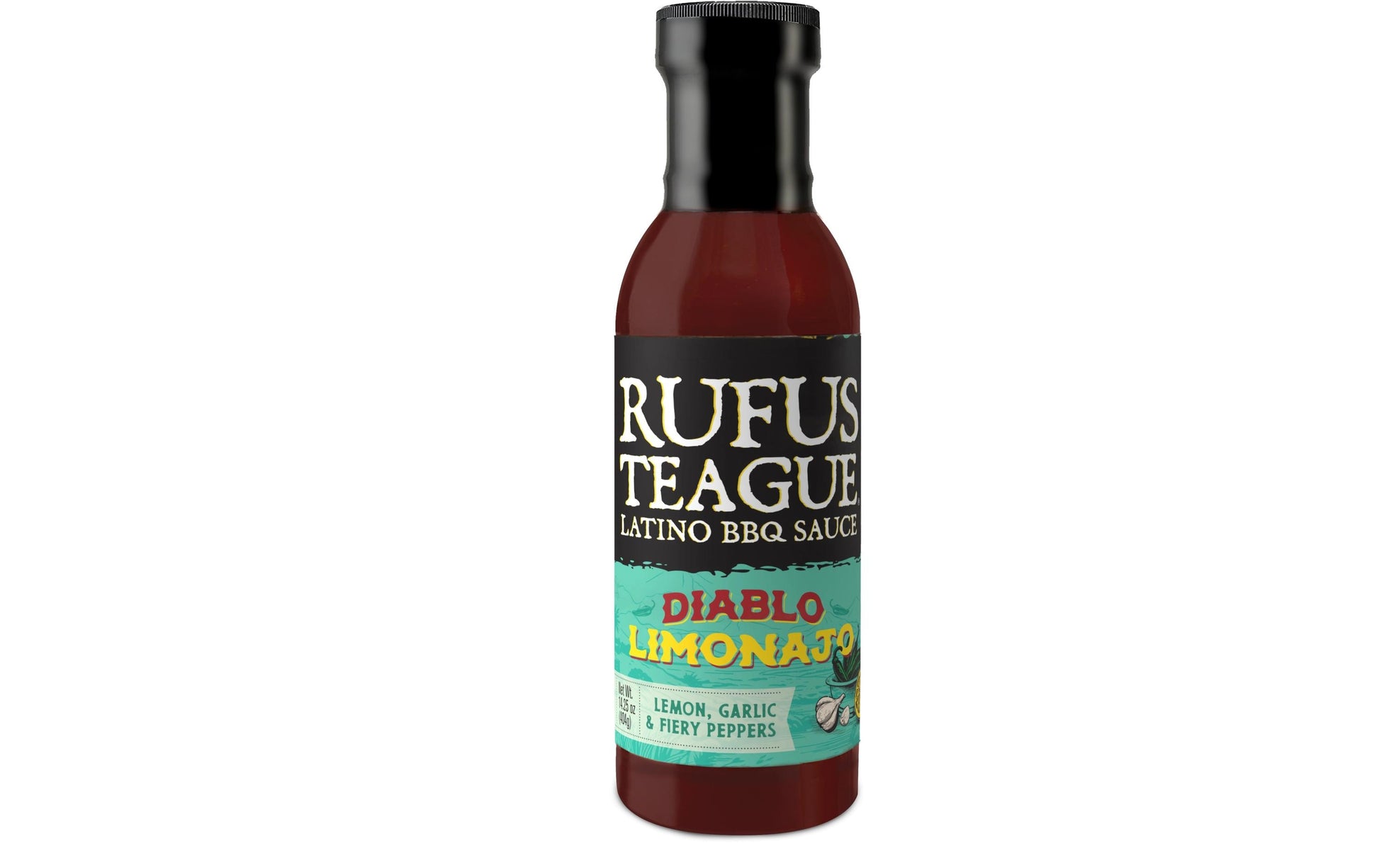 Rufus Teague BBQ-Sauce Diablo Limonajo, glutenfrei – 404 g