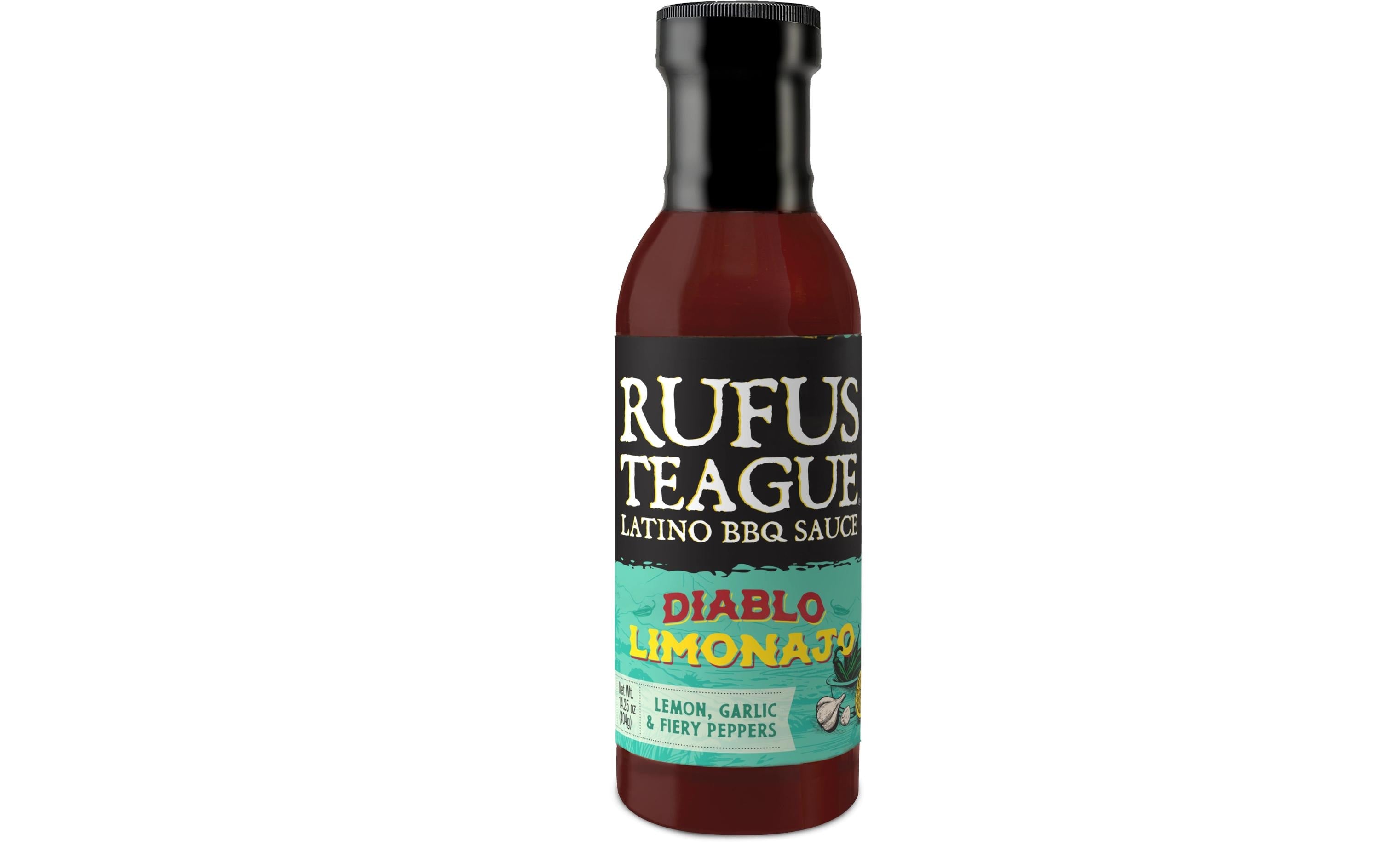 Rufus Teague BBQ-Sauce Diablo Limonajo, glutenfrei – 404 g