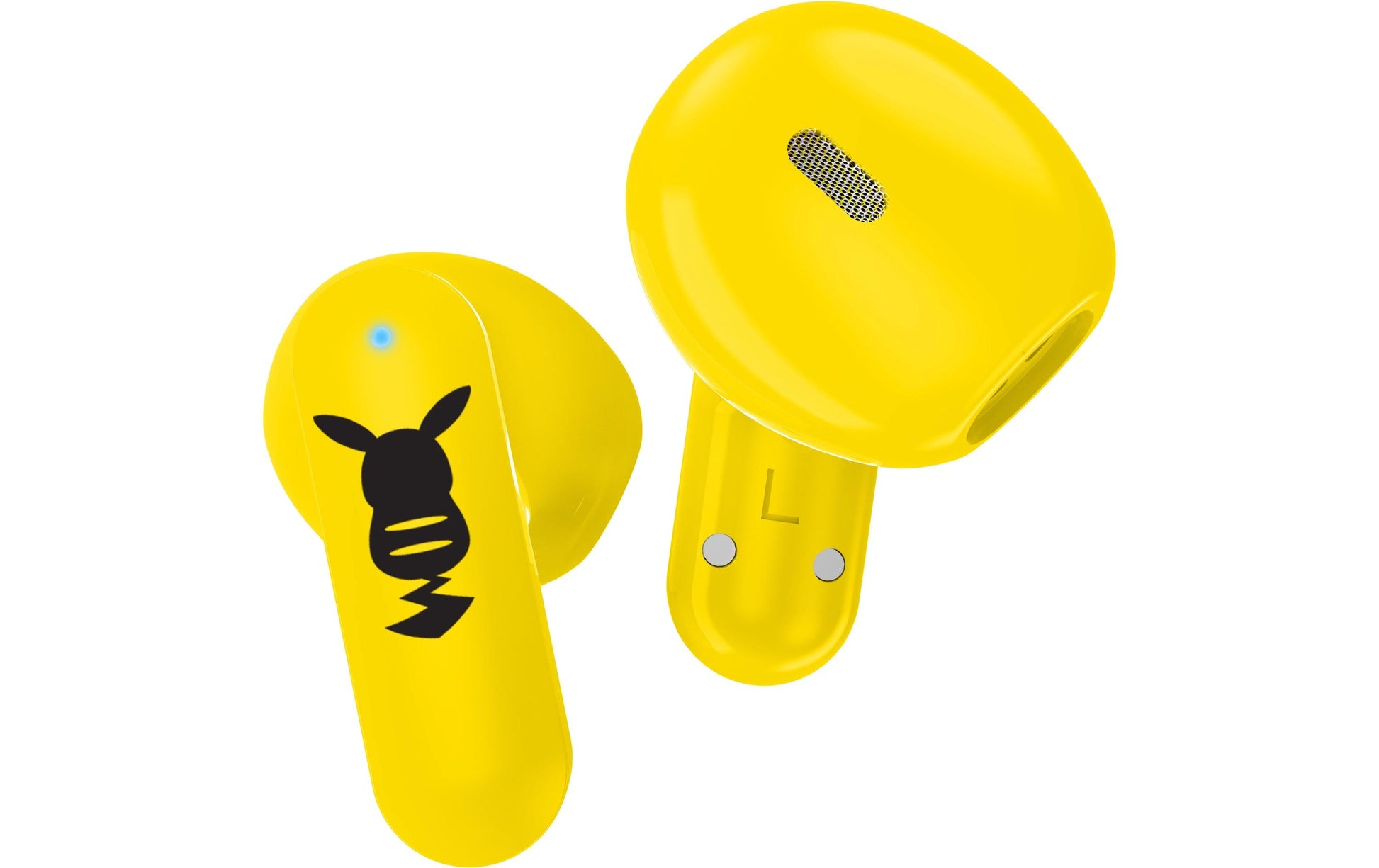 OTL Technologies OTL PK1270 – True Wireless In-Ear Kopfhörer – Bluetooth 5.3, USB-C Ladecase, Mikrofon – Gelb – bis 24 h