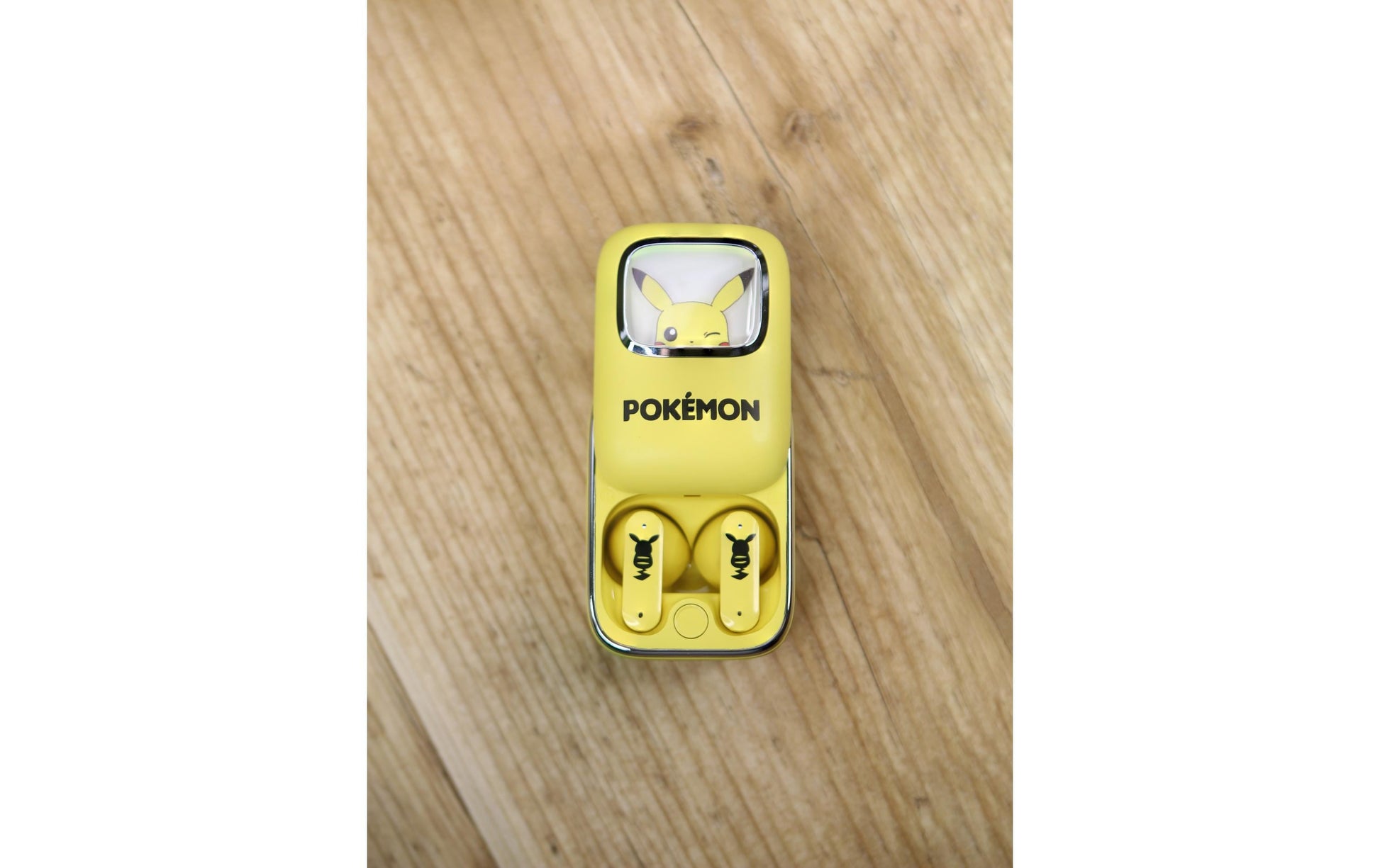 OTL Technologies OTL PK1270 – True Wireless In-Ear Kopfhörer – Bluetooth 5.3, USB-C Ladecase, Mikrofon – Gelb – bis 24 h