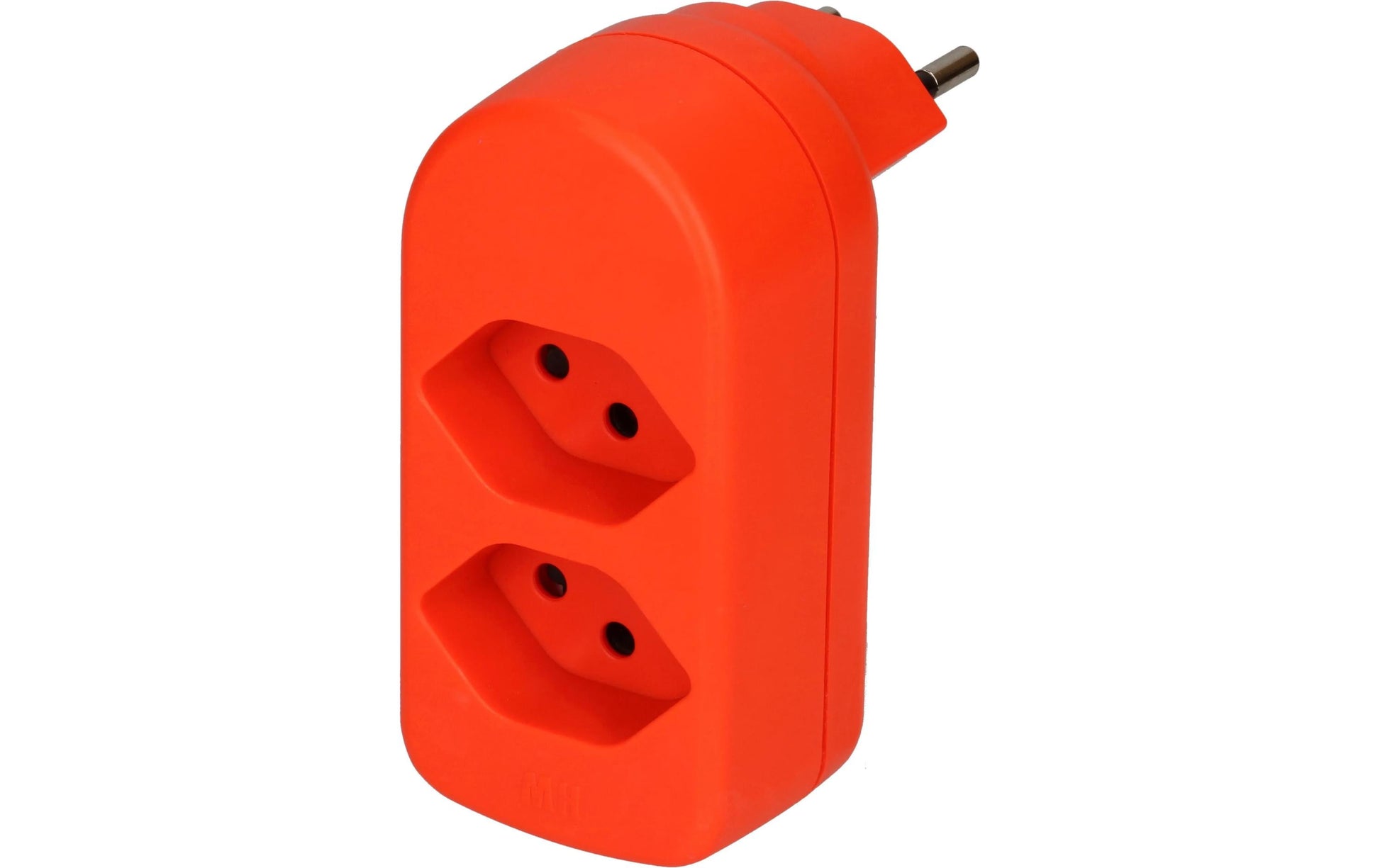 Max Hauri AG Max Hauri Adapterkabel, T12 zu 2×T13, 9,5 cm – orange