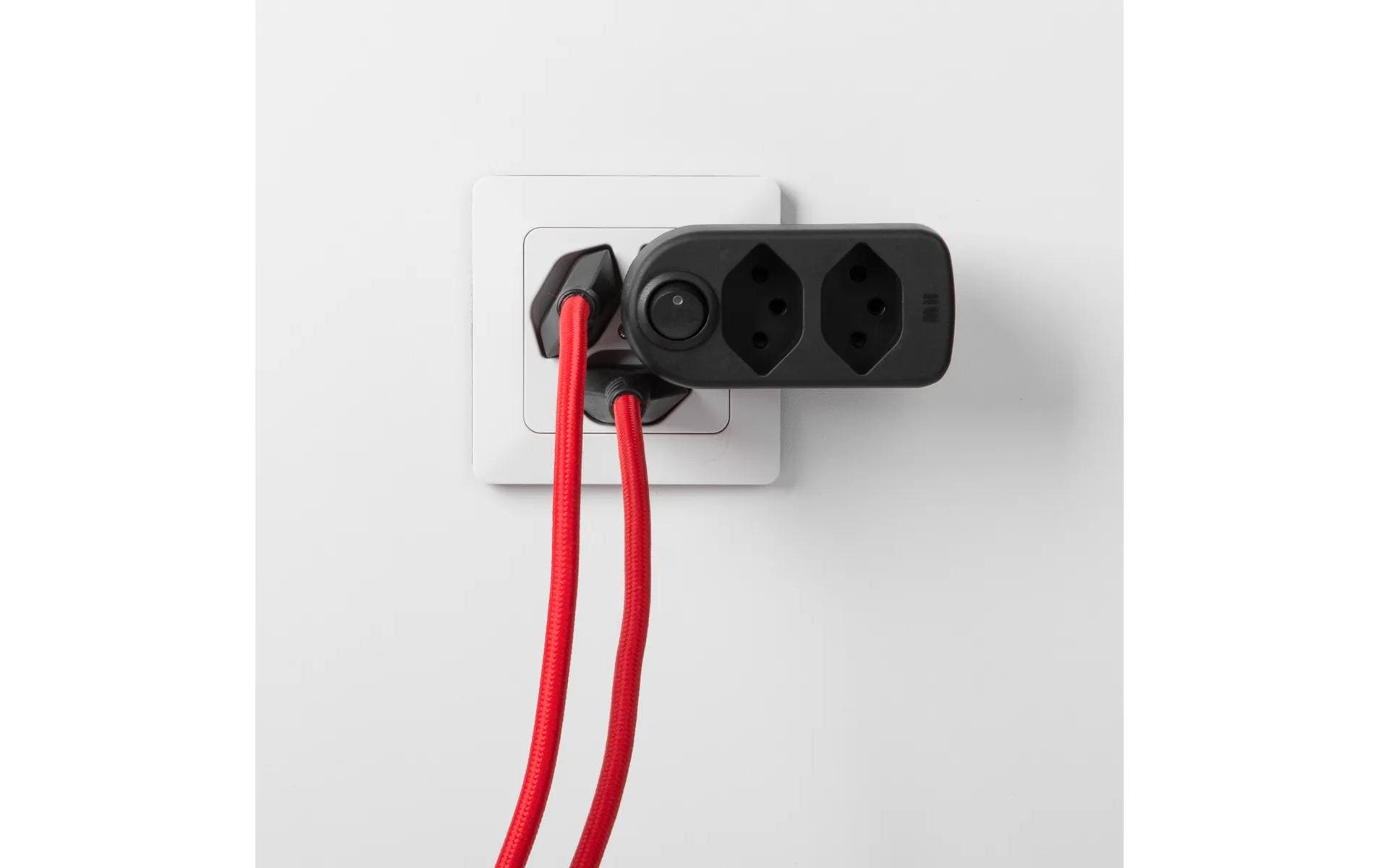 Max Hauri AG Max Hauri Adapterkabel, T12 zu 2×T13, 9,5 cm – orange