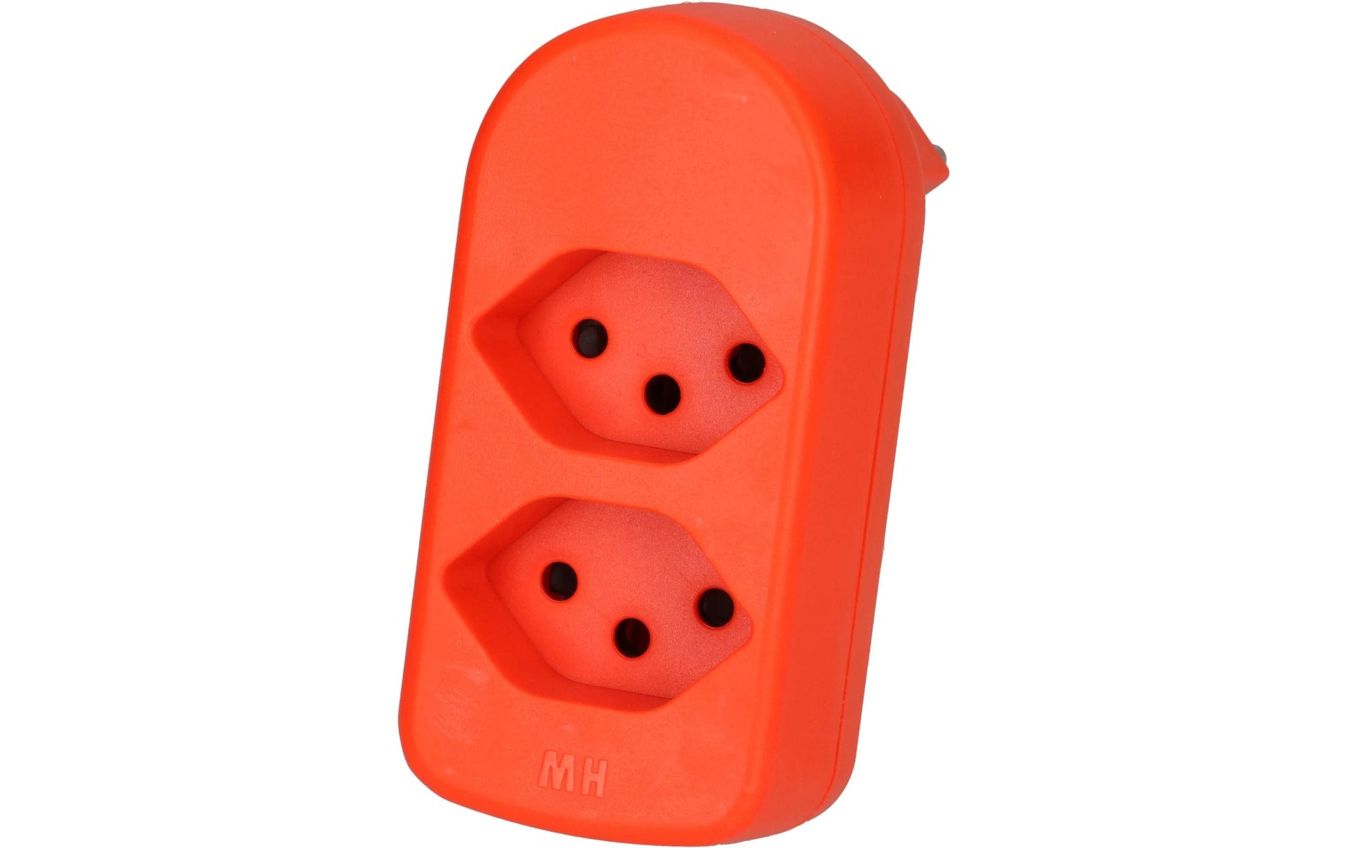 Max Hauri AG Max Hauri Adapterkabel, T12 zu 2×T13, 9,5 cm – orange