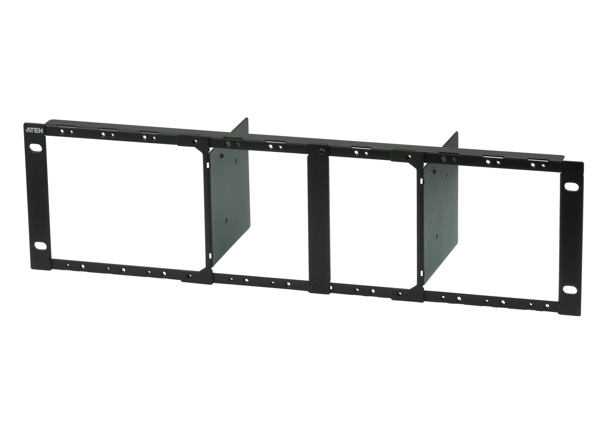 ATEN VE-RMK3U – Montageset, 3U, für CE100, Schwarz