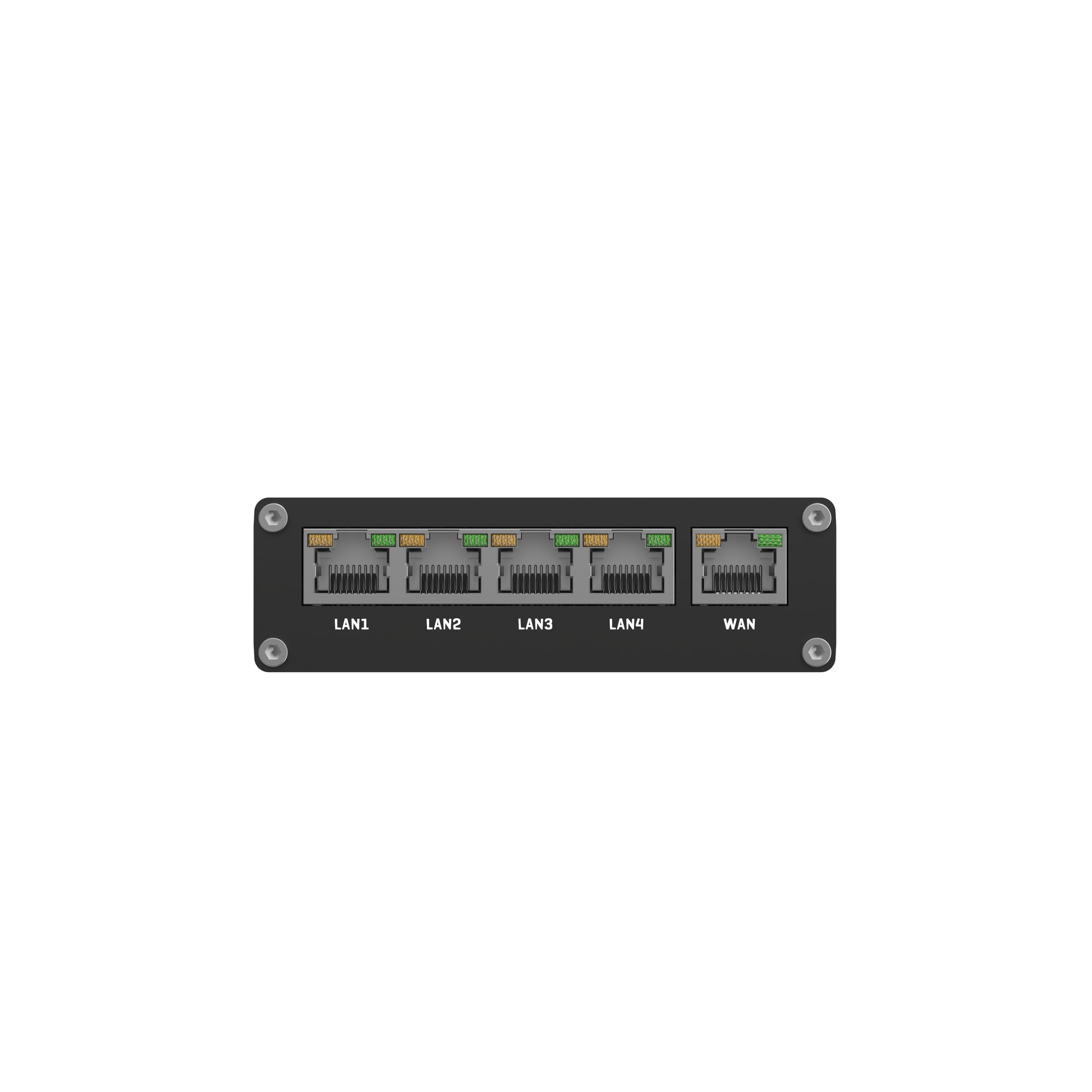 Teltonika RUT301 VPN-Router – Ethernet-WAN, 5× 10/100 Mbit/s, 1× USB 2.0